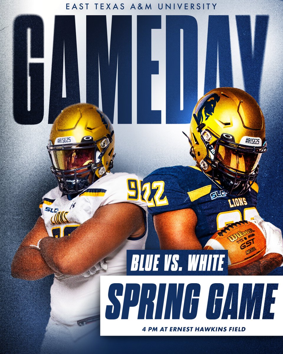 Spring 🏈 time in the 'Merce! #HailET