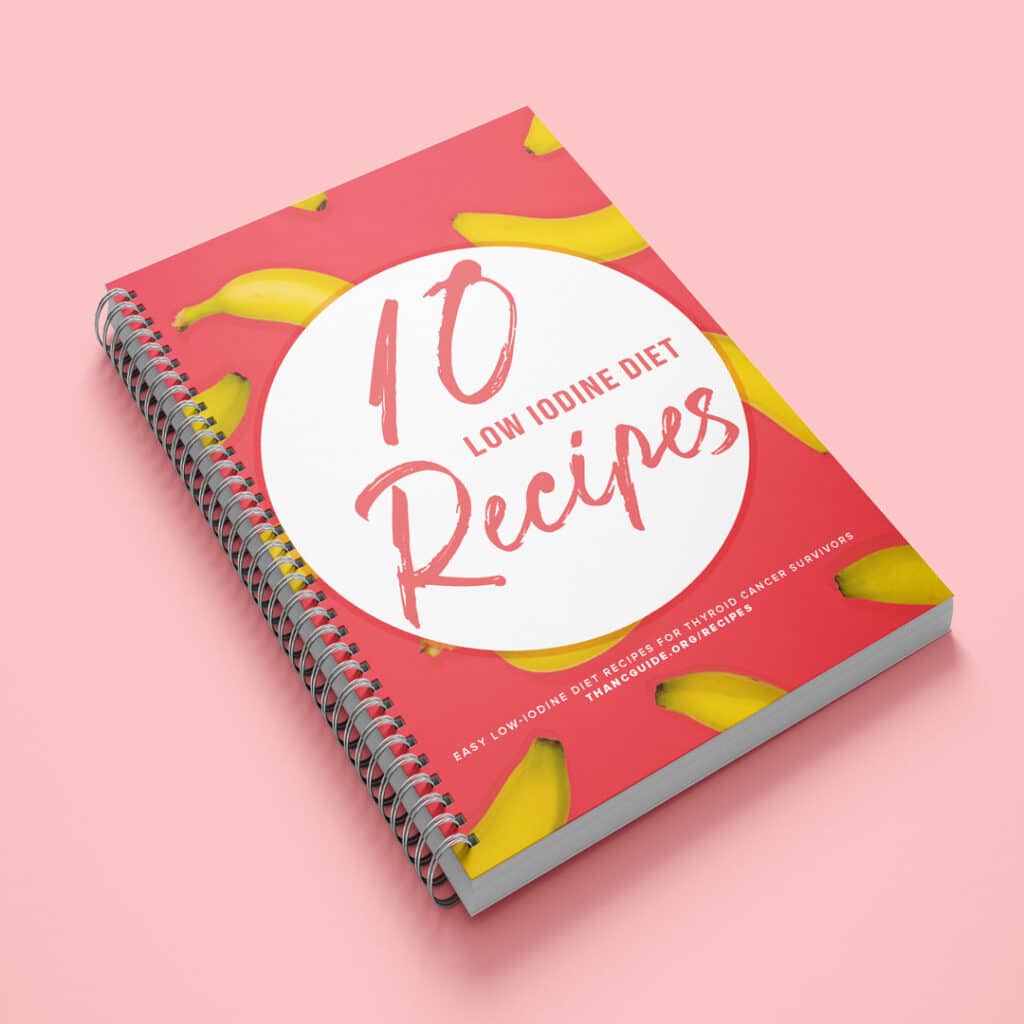 Looking for Low Iodine Recipes? We compiled our 10 best low-iodine diet recipes. Try these easy dishes for thyroid cancer survivors. Download our cookbook for free 👉 thancguide.org/download-our-l…