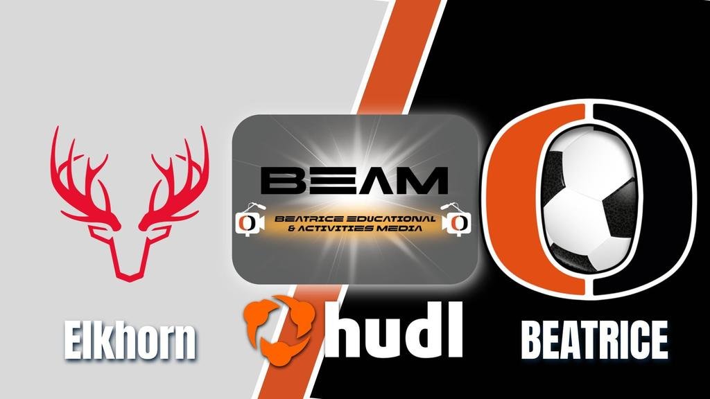 Boys Soccer vs Elkhorn live on fan.hudl.com/usa/ne/beatric…