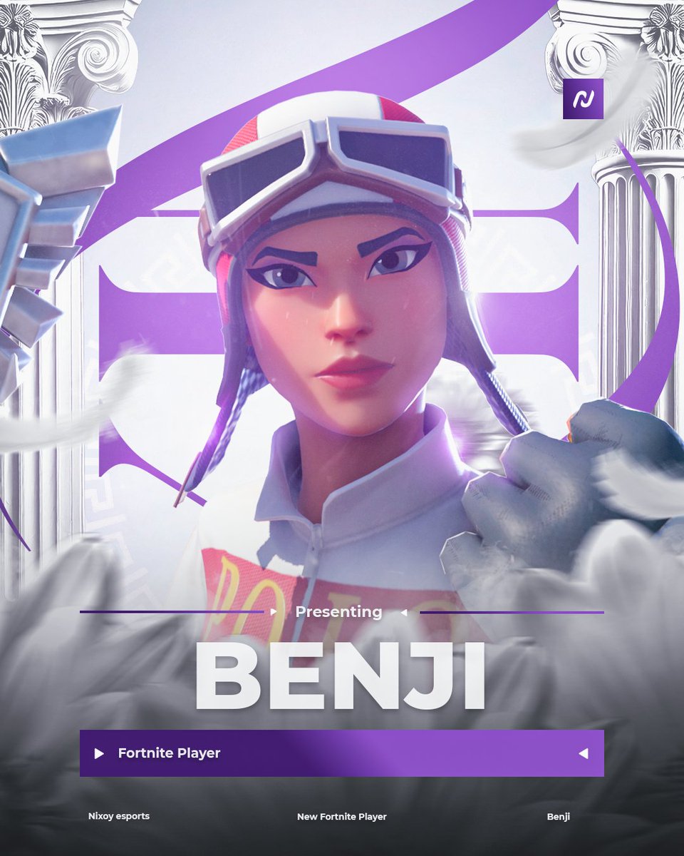 A new pro player ✅

He will dominate the Future Cup under the name Nixoy 💜💪🏻

Welcome to Nixoy | <a href="/benjolone1/">benjyuk</a> 🐐🇮🇹

Nixoy Esports

#forniteita #fortniteteam #nixoy #fortnitecompetitive #esportsfortnite #fortniteitalia