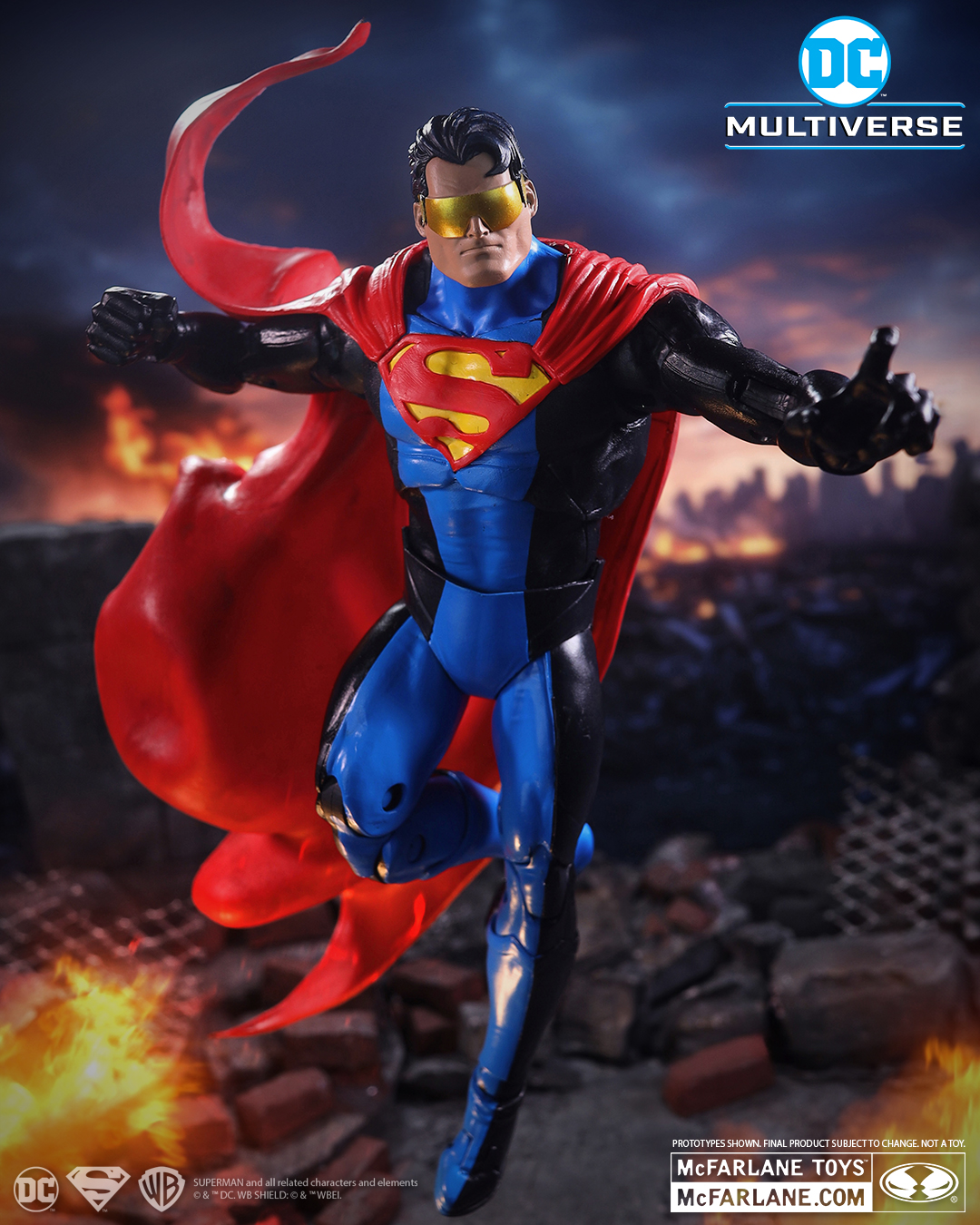 DCマルチバース　エラディケーター　プラチナム　マクファーレントイズ DCマルチバース エラディケーター プラチナム マクファーレントイズ