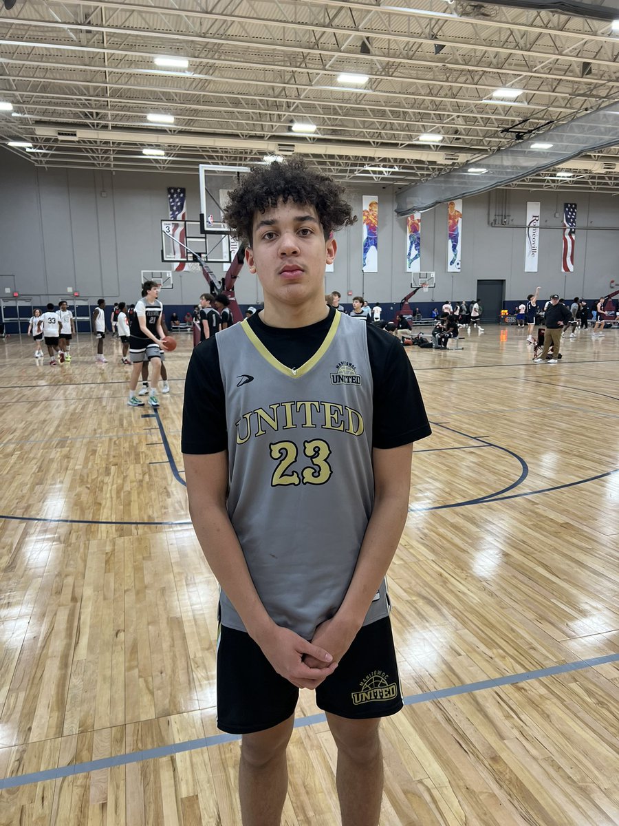 Brandon Ramsey (@bramseyksr) on Twitter photo Donovan Cowley (Manitowoc Roncalli 2026) led the way with 24 points including 6 3โs as Manitowoc United 17u picked up a 70-49 victory.
The 6โ2โ wing really stood out with his catch-and-shoot ability this morning.
<a href="/Donovancowley23/">Donovan Cowley</a>
<a href="/PHCircuit/">Prep Hoops Circuit ๐</a> #PHChiTownTipOff Donovan Cowley (Manitowoc Roncalli 2026) led the way with 24 points including 6 3โs as Manitowoc United 17u picked up a 70-49 victory.
The 6โ2โ wing really stood out with his catch-and-shoot ability this morning.
<a href="/Donovancowley23/">Donovan Cowley</a>
<a href="/PHCircuit/">Prep Hoops Circuit ๐</a> #PHChiTownTipOff