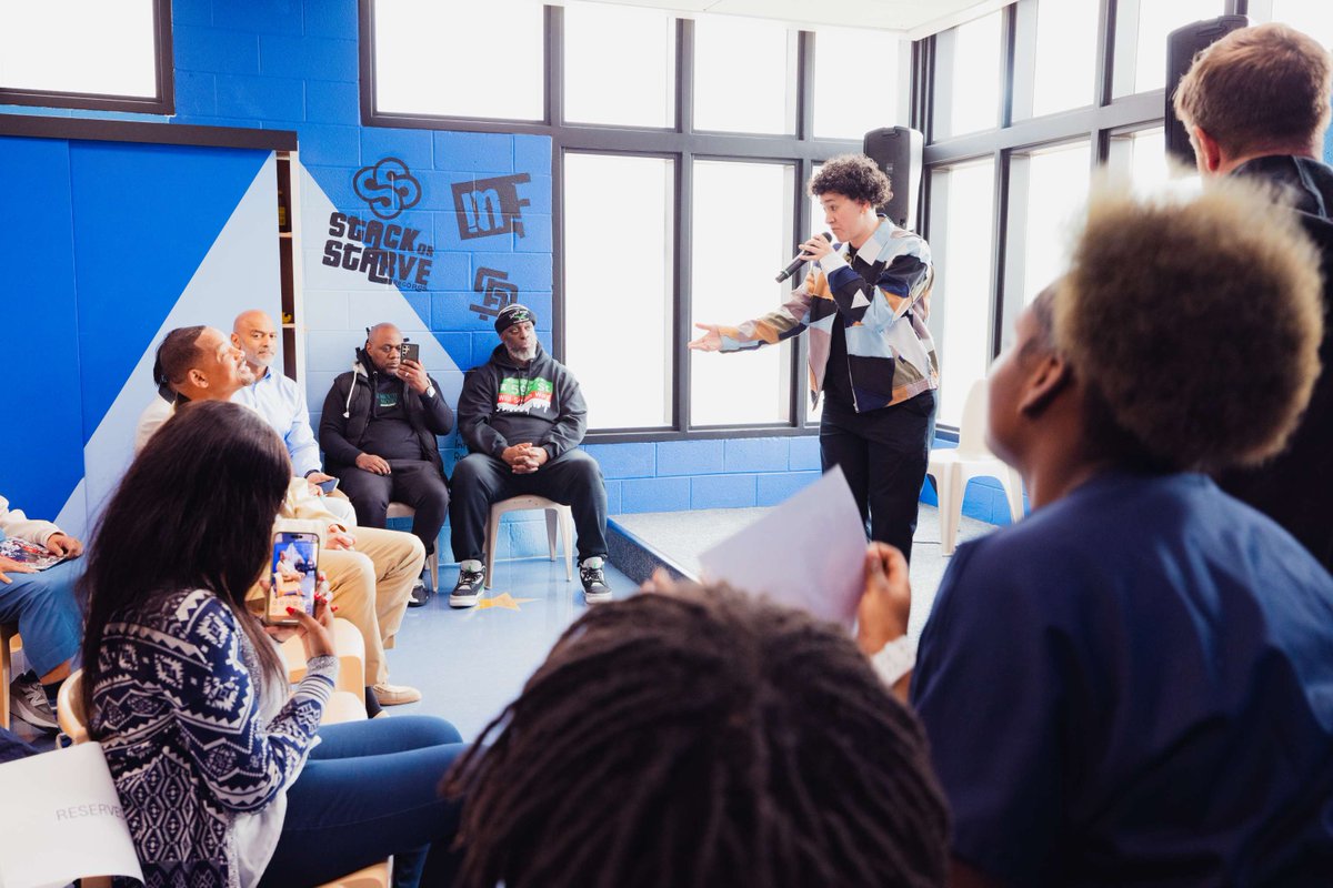 Philadelphia DHS (@philadelphiadhs) on Twitter photo #ICYMI: <a href="/WillSmith2real/">Will Smith</a> stopped by Ruth’s Room at PJJSC to connect with youth led by led by CTE teacher for <a href="/PHLschools/">Philadelphia Schools</a> and music mentor <a href="/Cvgebird/">Cvgebird</a>.
He watched performances from the youth and opened up a conversation about turning life’s struggles into superpowers! #ICYMI: <a href="/WillSmith2real/">Will Smith</a> stopped by Ruth’s Room at PJJSC to connect with youth led by led by CTE teacher for <a href="/PHLschools/">Philadelphia Schools</a> and music mentor <a href="/Cvgebird/">Cvgebird</a>.
He watched performances from the youth and opened up a conversation about turning life’s struggles into superpowers!