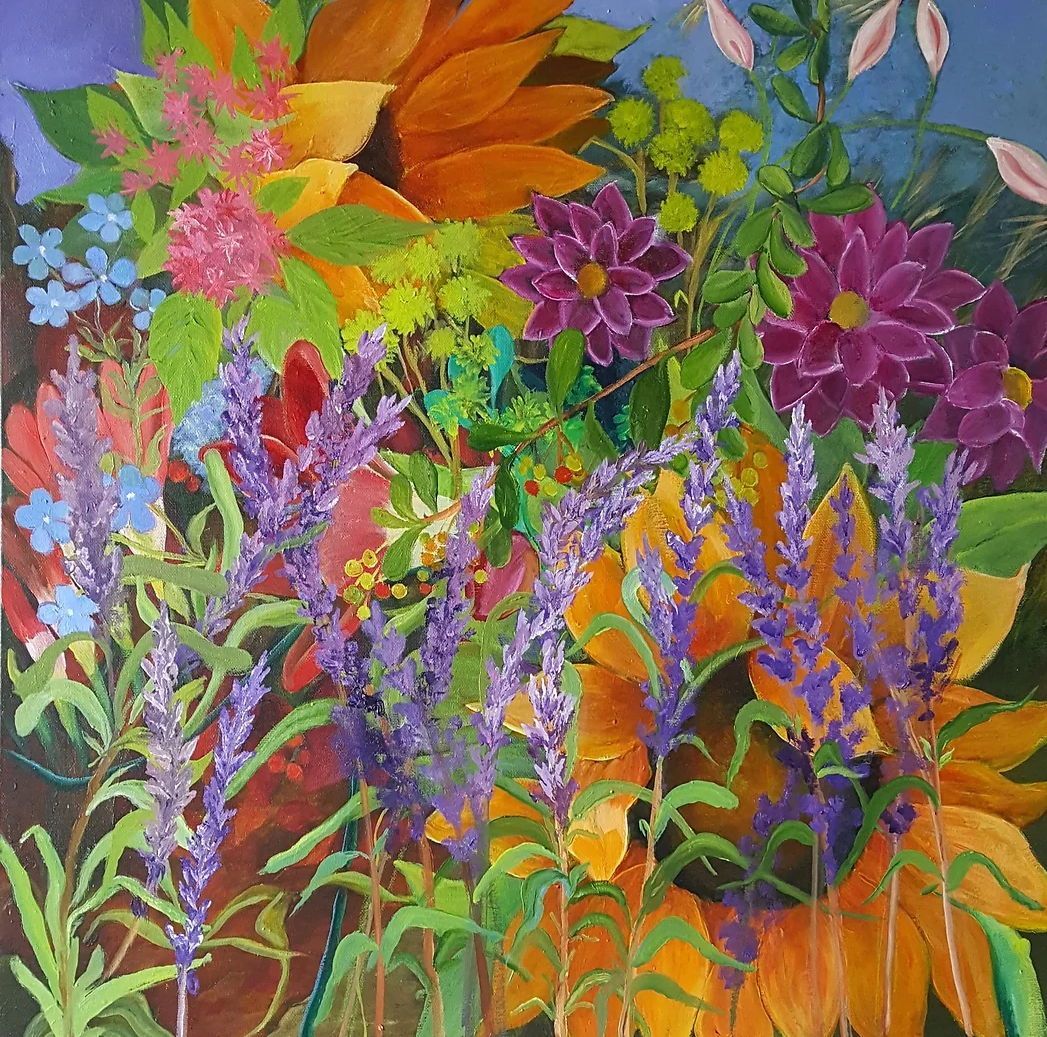AmsterdamWhitny's tweet photo. ANNE SWAN MOORE and her Magic Garden extend floral tributes for a joyful passover.
#ChelseaGenesis #Exhibitions #JoyfulPassover #MagicGarden #SpringtimeArt #artforsale #Artgallery #Fineart #Art #Gift #giftidea #Chelseaart #Chelseaartgalleries #Chelseagalleries #NYCart https://t.co/GbitUA7qA8
