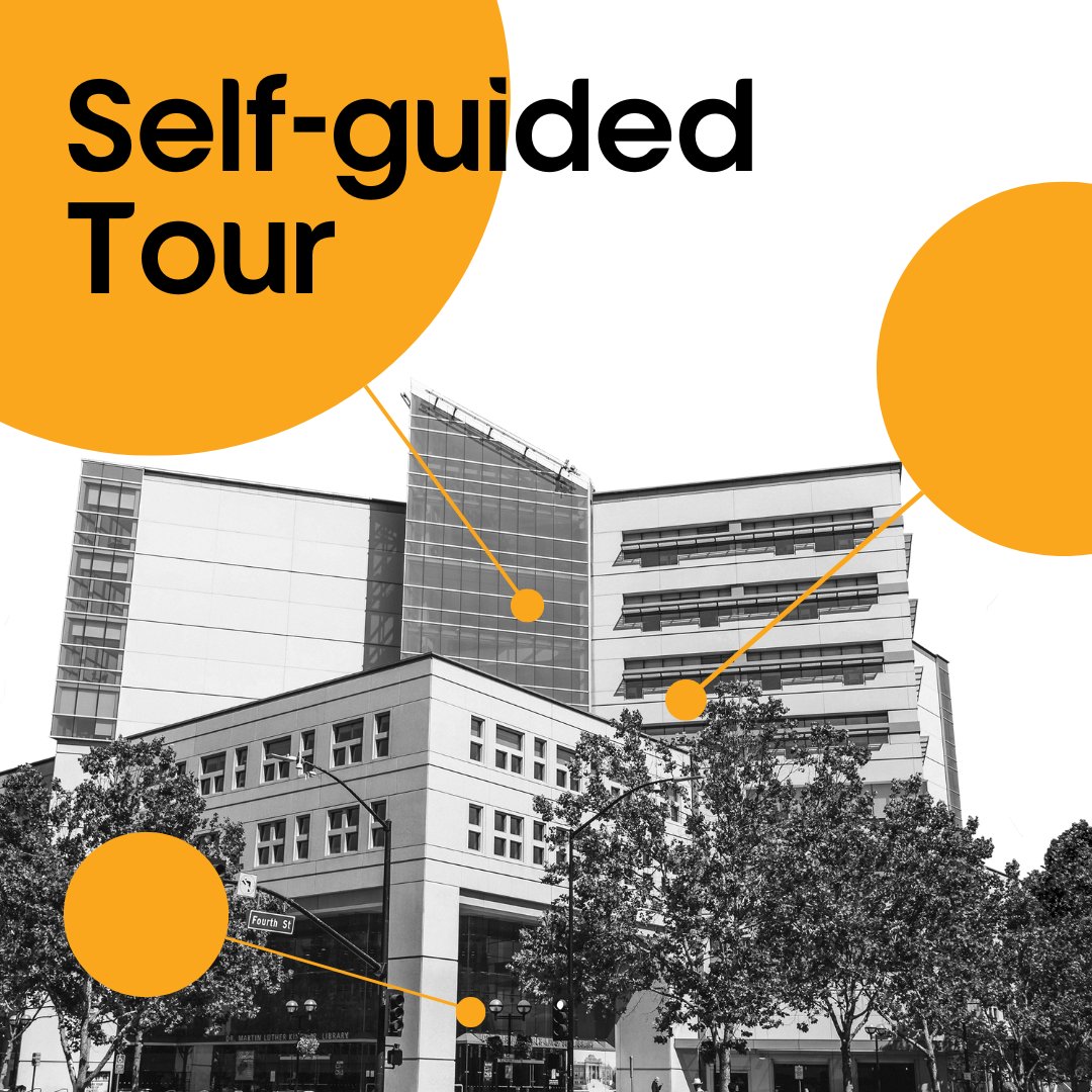 ✨ Explore SJSU at Admitted Spartans Day! ✨ 

📍Visit #sjsulibrary for a self-guided tour or chat with a library ambassador!

Can't wait to see you! 💙💛 

🔗 Learn more: sjsu.edu/admittedsparta… #DiscoverSJSU #FutureSpartans