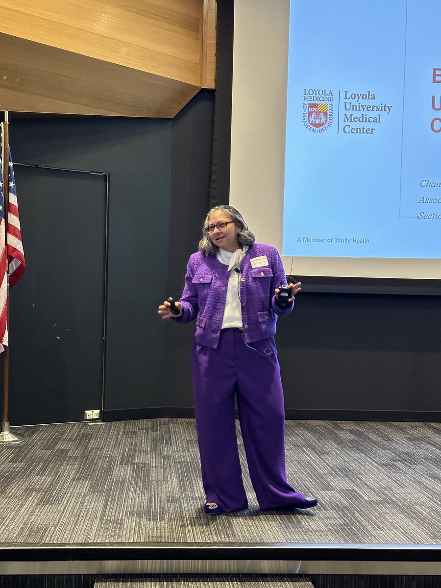 kprgrl3's tweet image. Honored to be speaking about breast cancer advancements at the @LoyolaChicago cancer symposium @loyolasurg_dept @WomenSurgeons @LatinoSurgery @TamerRefaatMD