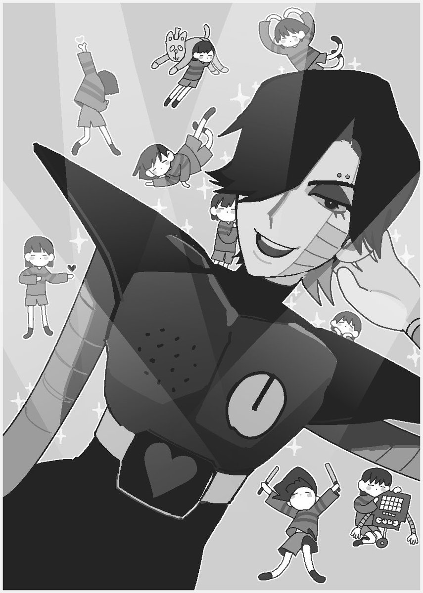 👻🖤
 #undertale