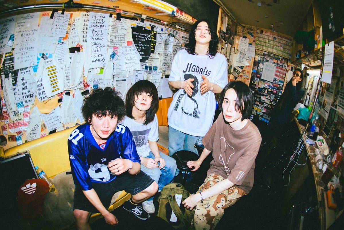 JIGDRESS's tweet photo. telos tour 2025 in Nagaya
thank you!! https://t.co/FSJ8tF1LiI