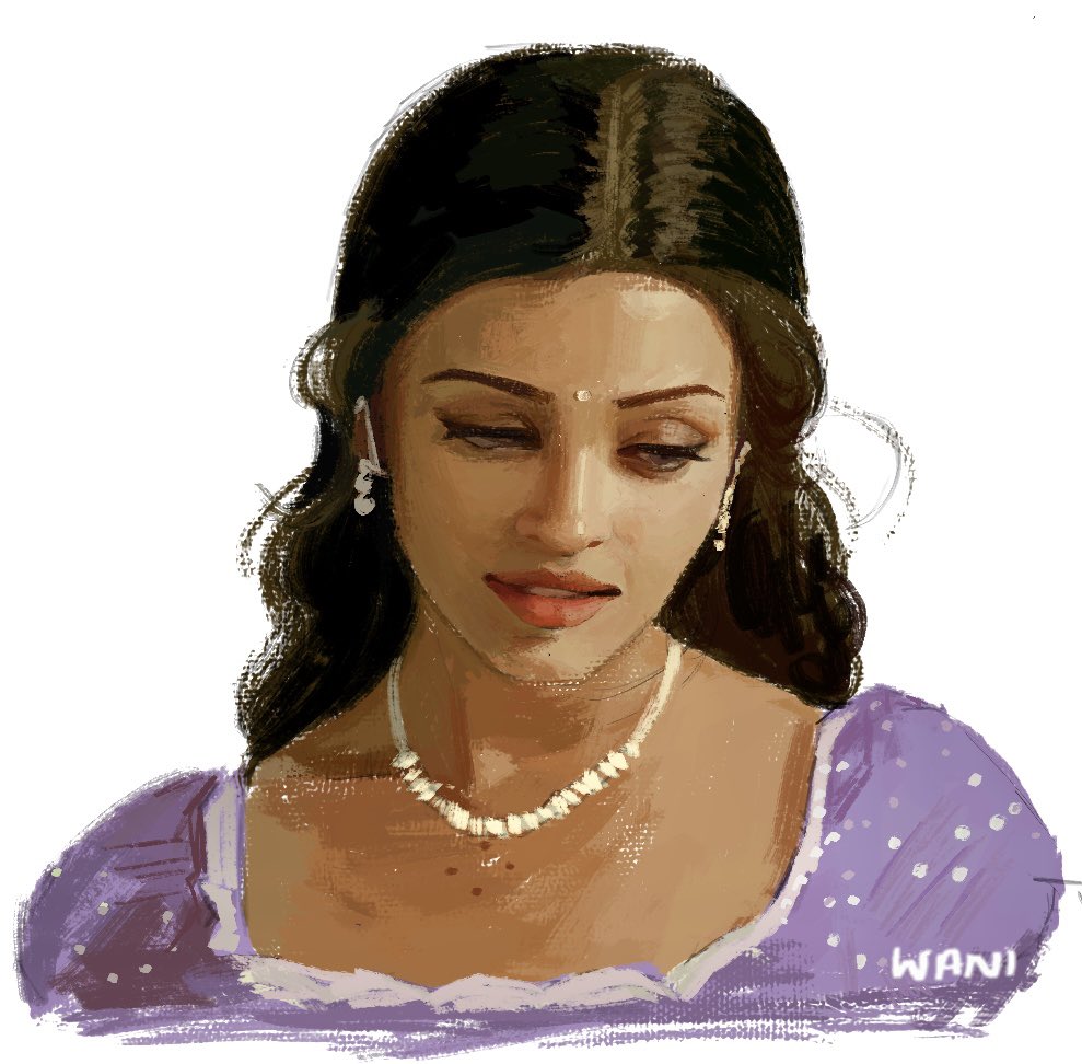 ojaswanii's tweet photo. painting aishwarya rai in hum dil de chuke sanam (1999) https://t.co/Kc3ZvVzZ85