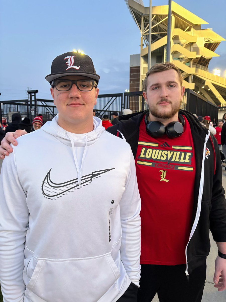 Mason Mcdermott (@masmcdermott) on Twitter photo Had a great time watching my brother <a href="/RMcdermott90/">Ransom McDermott</a> at the <a href="/LouisvilleFB/">Louisville Football</a> spring game yesterday. #GoCards Had a great time watching my brother <a href="/RMcdermott90/">Ransom McDermott</a> at the <a href="/LouisvilleFB/">Louisville Football</a> spring game yesterday. #GoCards