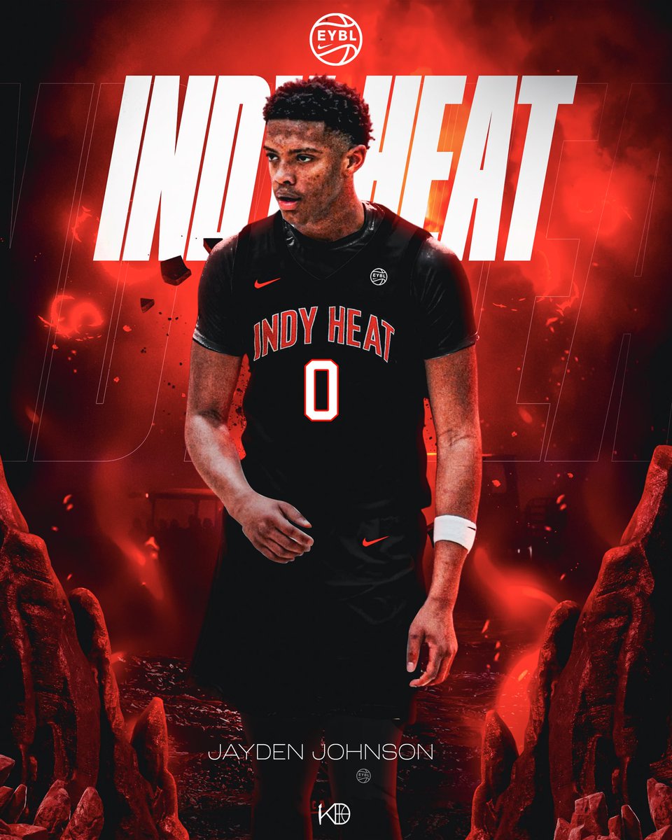 Rico (@gymratsrico) on Twitter photo NEWS: 2026 6’6 Jayden Johnson will be playing for Indy Heat’s 17u on the <a href="/NikeEYB/">EliteYouthBasketball</a> circuit.
Johnson is the top player in KY in his class, and is a big, physical guard who knows how to find his spots and excels on both ends on the court. <a href="/jaydenjohnson26/">Jayden Johnson</a> NEWS: 2026 6’6 Jayden Johnson will be playing for Indy Heat’s 17u on the <a href="/NikeEYB/">EliteYouthBasketball</a> circuit.
Johnson is the top player in KY in his class, and is a big, physical guard who knows how to find his spots and excels on both ends on the court. <a href="/jaydenjohnson26/">Jayden Johnson</a>