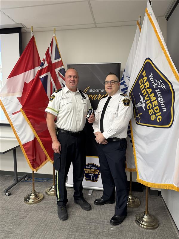 YorkParamedics's tweet image. A huge thank you to Lisa and Bret for 22 years of unwavering commitment and outstanding service. Your efforts are deeply valued and make a lasting impact. Thank you for being teachers, leaders and role models. #SkilledSmartStrong #YRPS25