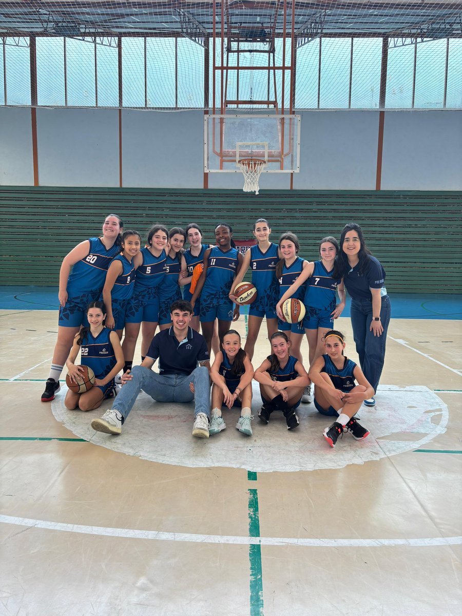 cdpremavi's tweet photo. 🏀 Infantil

Final de temporada en un partido en el que hemos ido de menos a más para llevarnos la victoria gracias a los dos últimos cuartos.

Denboraldi bikaina neskak!! 💪🏻💪🏻 https://t.co/gQcuvGdIFY