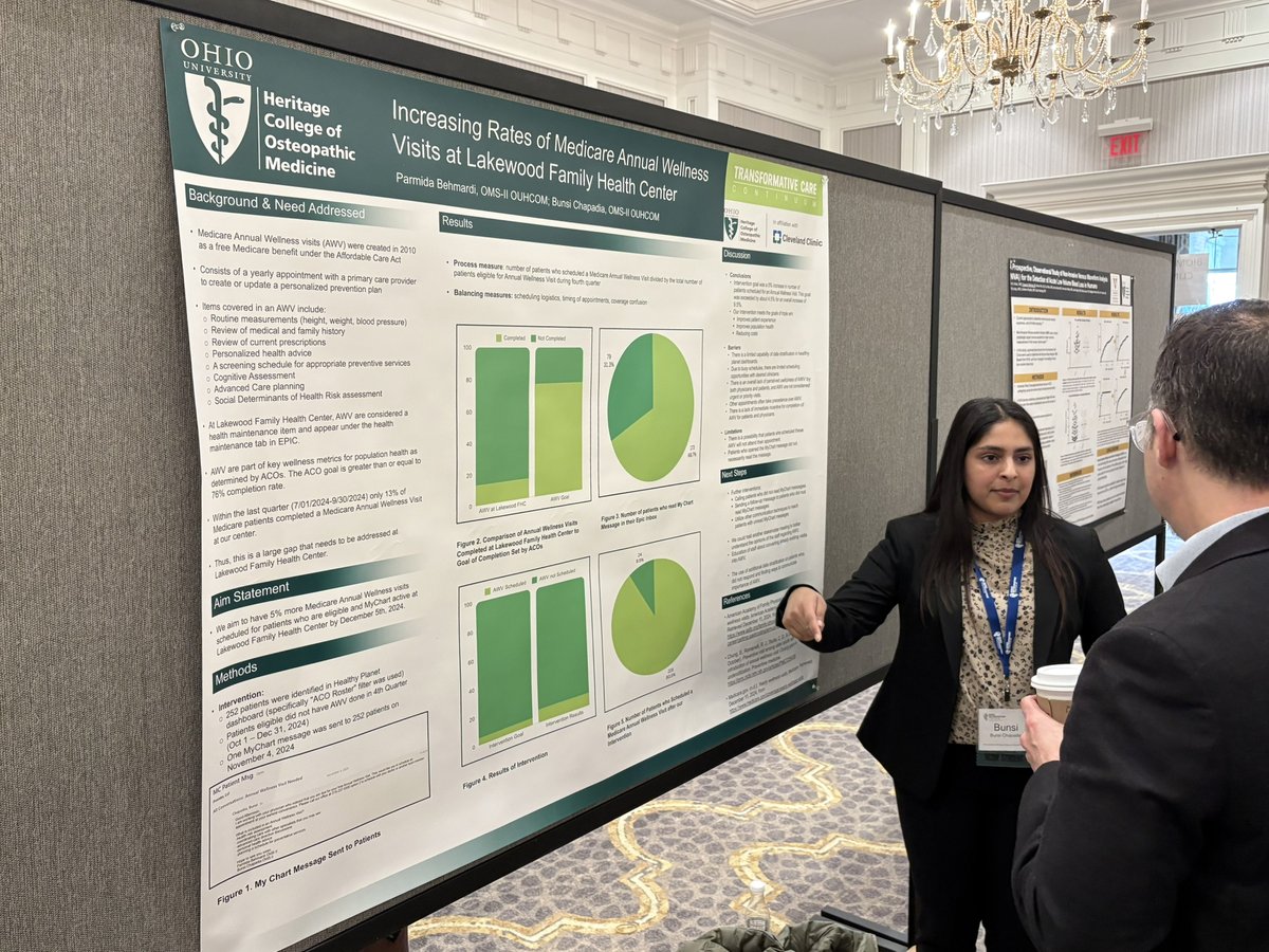 Heritage College (@ouhcom) on Twitter photo A group of #OUHCOM students had the opportunity to showcase their research at the Research Exhibition & Poster Competition this morning during the Ohio Osteopathic Symposium. #OhioOsteo <a href="/OhioDOs/">OhioOsteopathicAssn 😷+6👣+💉</a> A group of #OUHCOM students had the opportunity to showcase their research at the Research Exhibition & Poster Competition this morning during the Ohio Osteopathic Symposium. #OhioOsteo <a href="/OhioDOs/">OhioOsteopathicAssn 😷+6👣+💉</a>