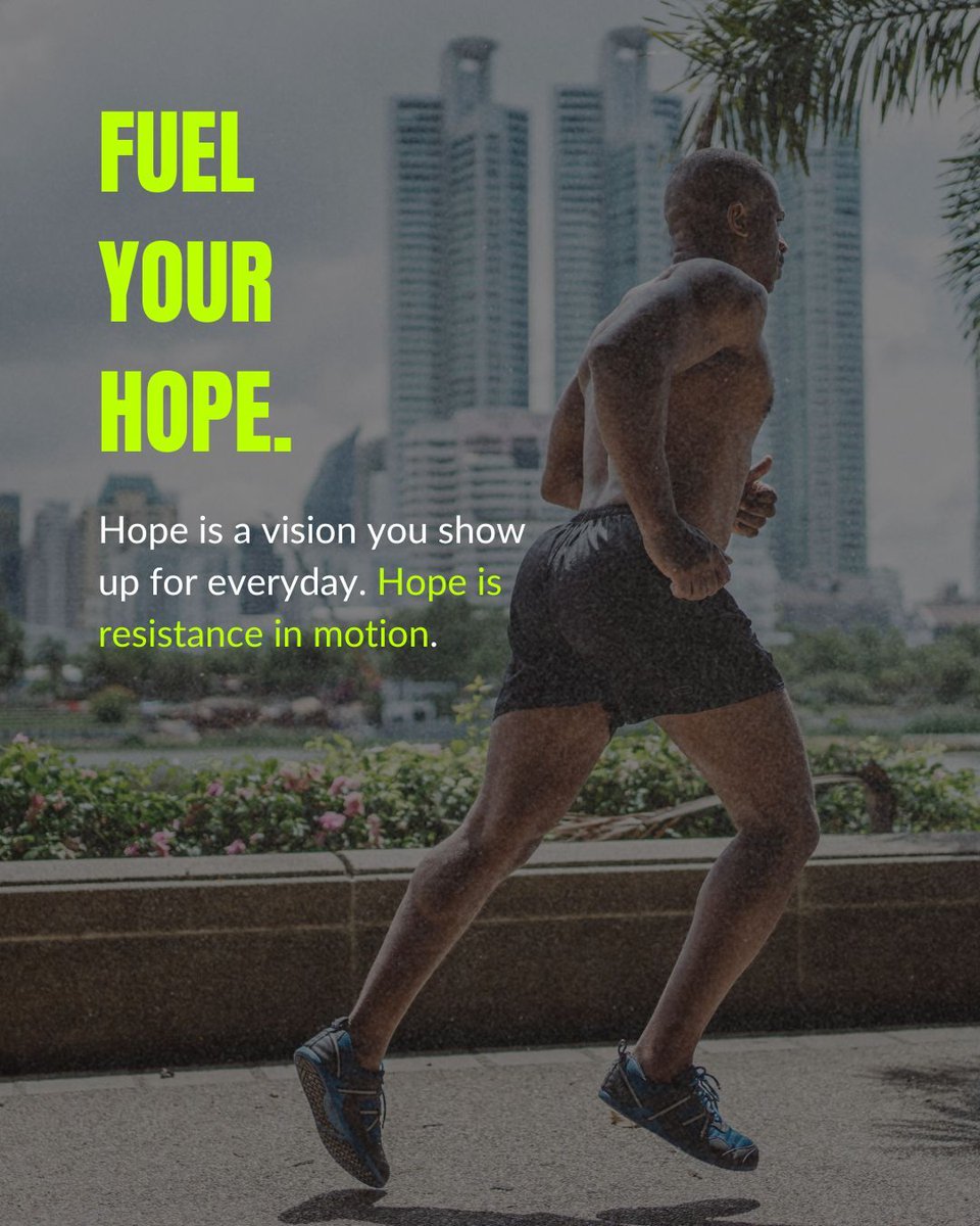 MyGoals_App's tweet image. Hope isn’t soft. It’s resistance in motion. It’s a vision you show up for daily. It’s doing what others stopped doing!

On #WorldDayofHope, drop 1 Goal you're still believing in.