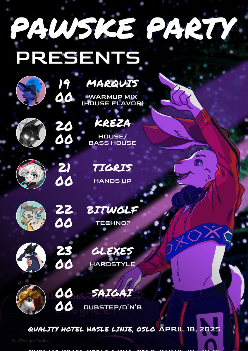 Pawske Party tweet media