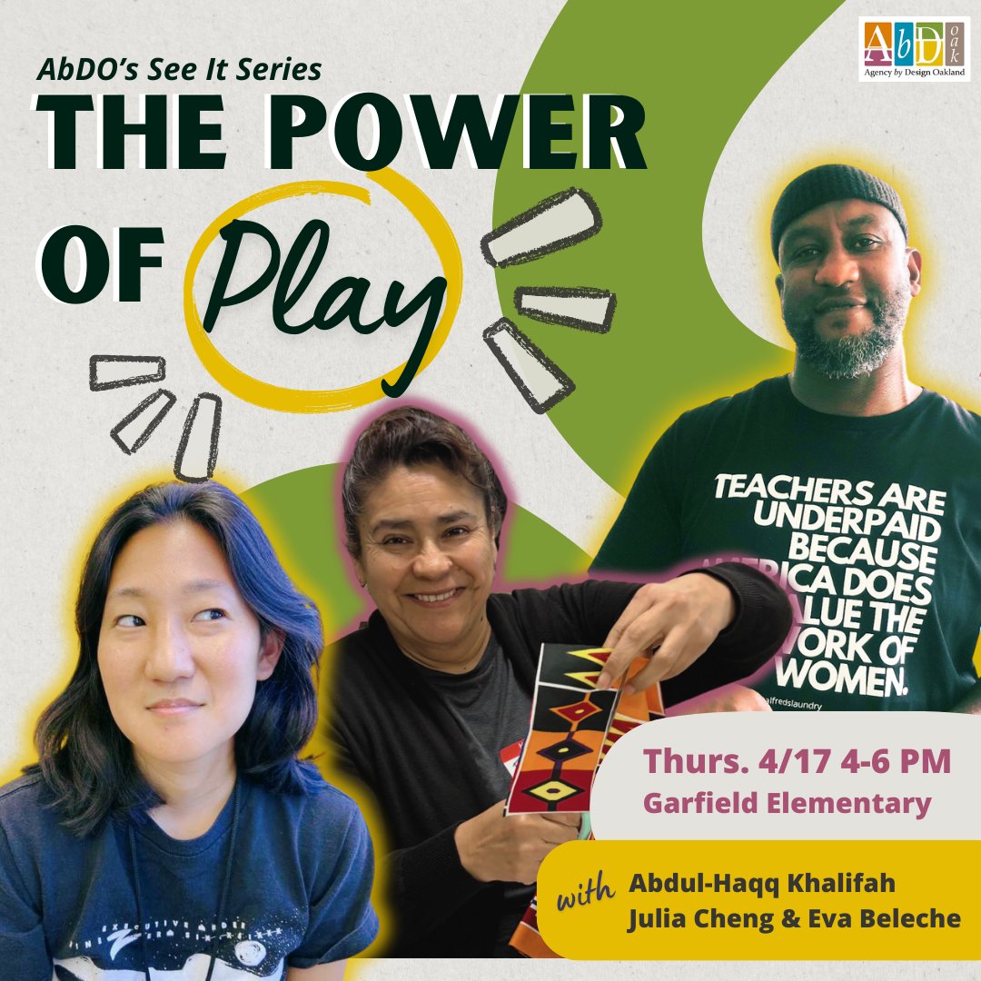 Rediscover the magic of play at The Power of Play! 🎲✨
Laugh, create, connect, and plan playful activities for your learners.
Snacks + beverages provided | 1 CEU available 🍎

Don’t miss this joyful 2-hour PD session! #ThePowerOfPlay #EduJoy