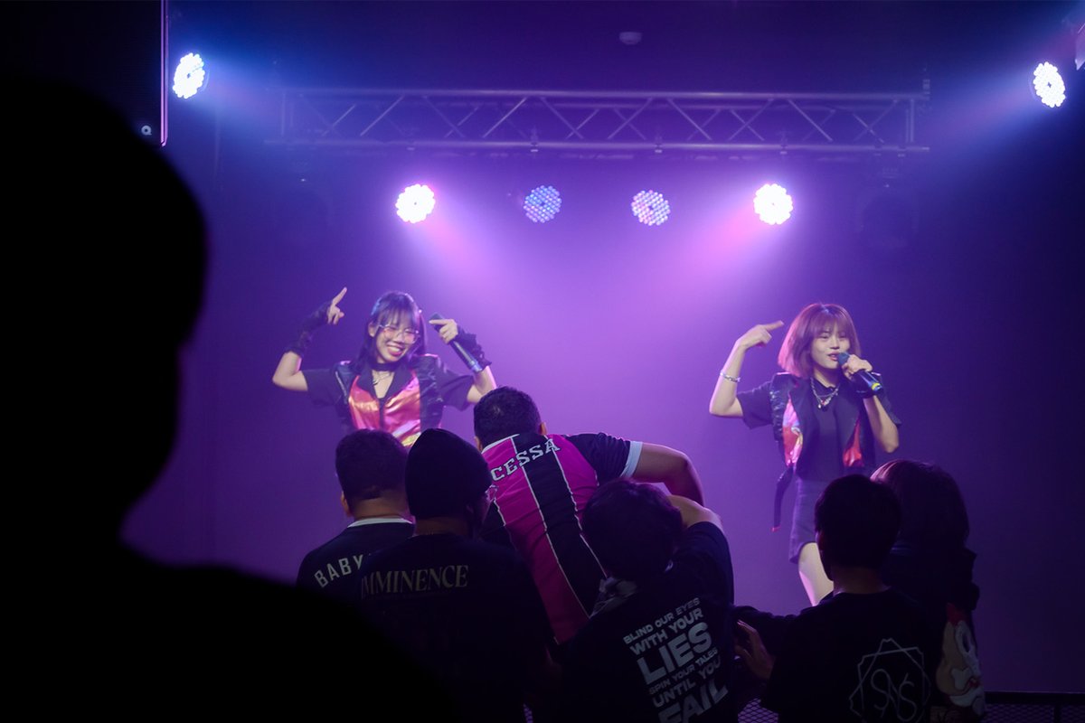 Processa_Idol's tweet photo. 𝐏𝐑𝐎𝐂𝐄𝐒𝐒𝐀 𝐄𝐕𝐄𝐍𝐓
✧ ━━━━━━━━━━━ ✧
📷 Lost Dream in Our Love "
★ ─ ขอบคุณทุกวงทั้งPAindora, Deadkat, Ripacute, ที่มาทำอะไรสนุกๆร่วมกัน
และขอบคุณทุกคนที่แวะมาสนุกหน้าเวที
#PROCESSAidol #プロセッサー
#RAPeePROCESSA
#PanunPROCESSA
#BEARiPROCESSA https://t.co/5gPkDynhfY