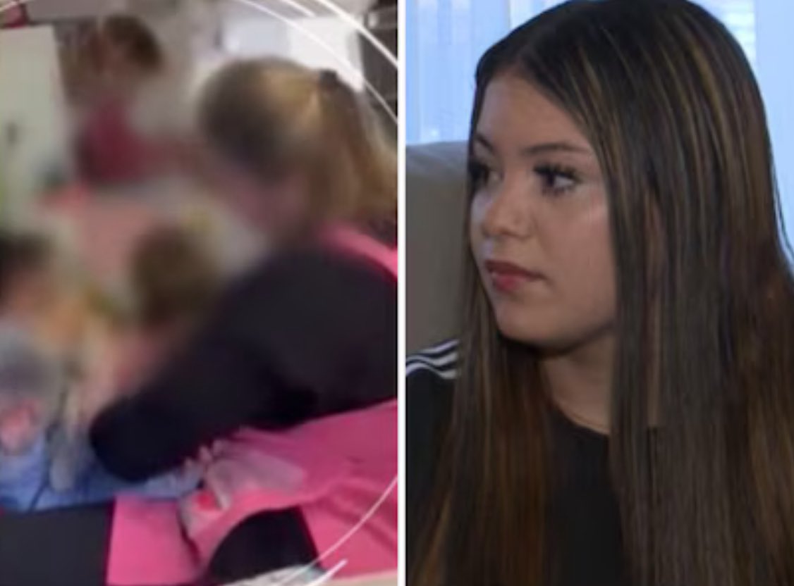 La joven que destapó los horrores de una guardería en Torrejón de Ardoz 🇪🇸 rompe su silencio: “Les obligaban a comer del suelo” 

👉 …¿¡¡obligaban a los pequeños a comer del suelo?!!! 

Lo digo yo: son todas unas GRANDÍSIMAS HDLGP ⛔️