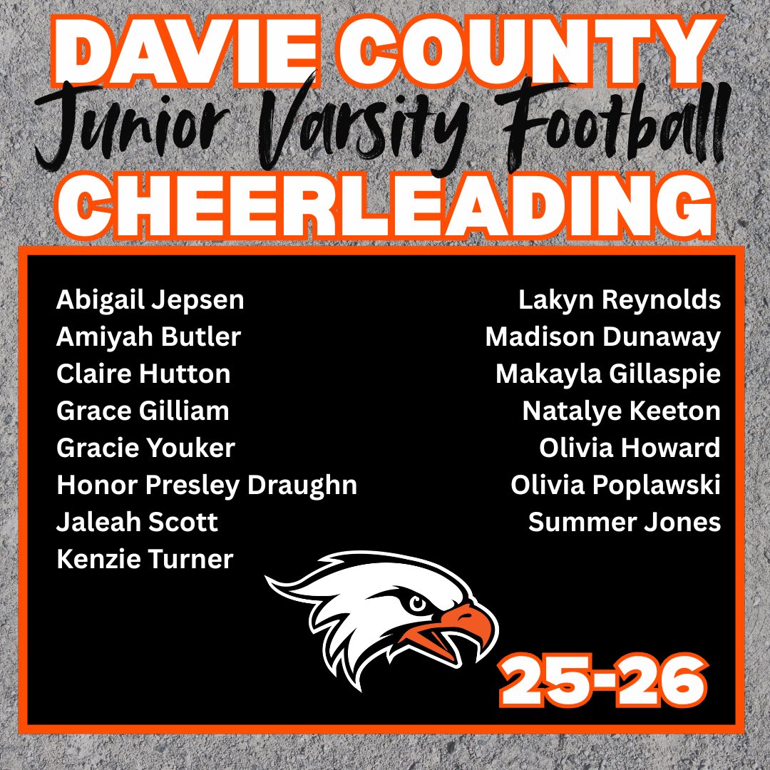 Davie County Cheer tweet media