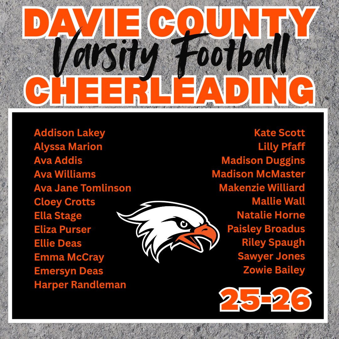 Davie County Cheer tweet media