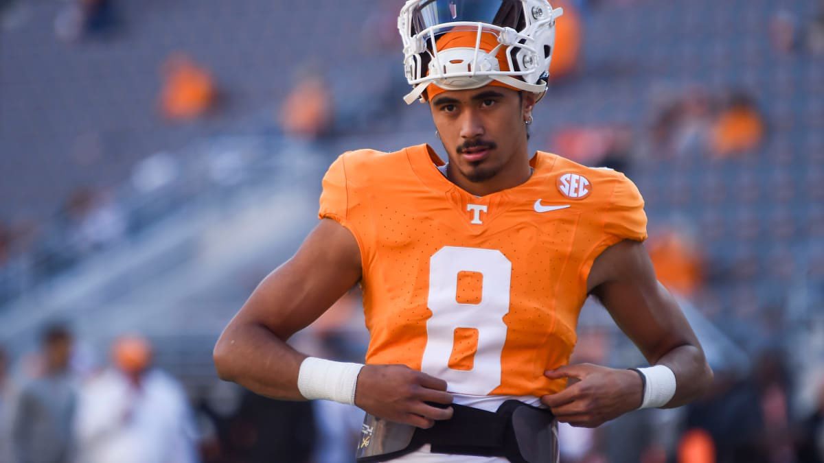 FOXSportsKnox's tweet image. Are you happy that Tennessee is moving on from Nico instead of giving him a new NIL deal?