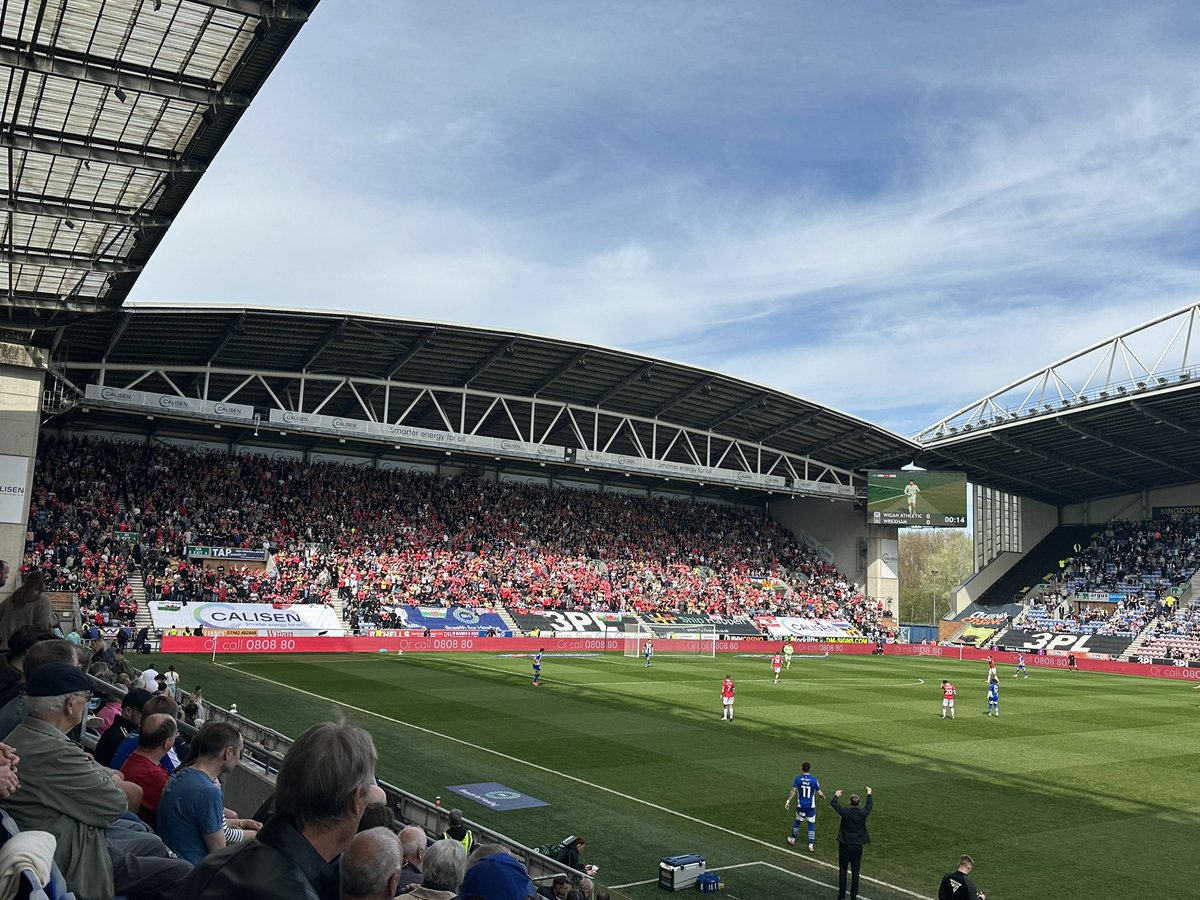 The West Stand #wafc tweet media