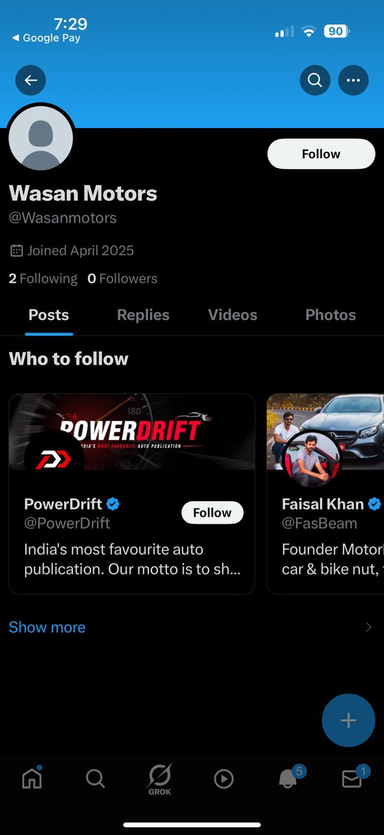 __Raaahul's tweet photo. @Wasanmotors @TataMotors_Cars This is what a fake profile looks like! @TataMotors_Cars! Such a shame! https://t.co/locqmaoqSA