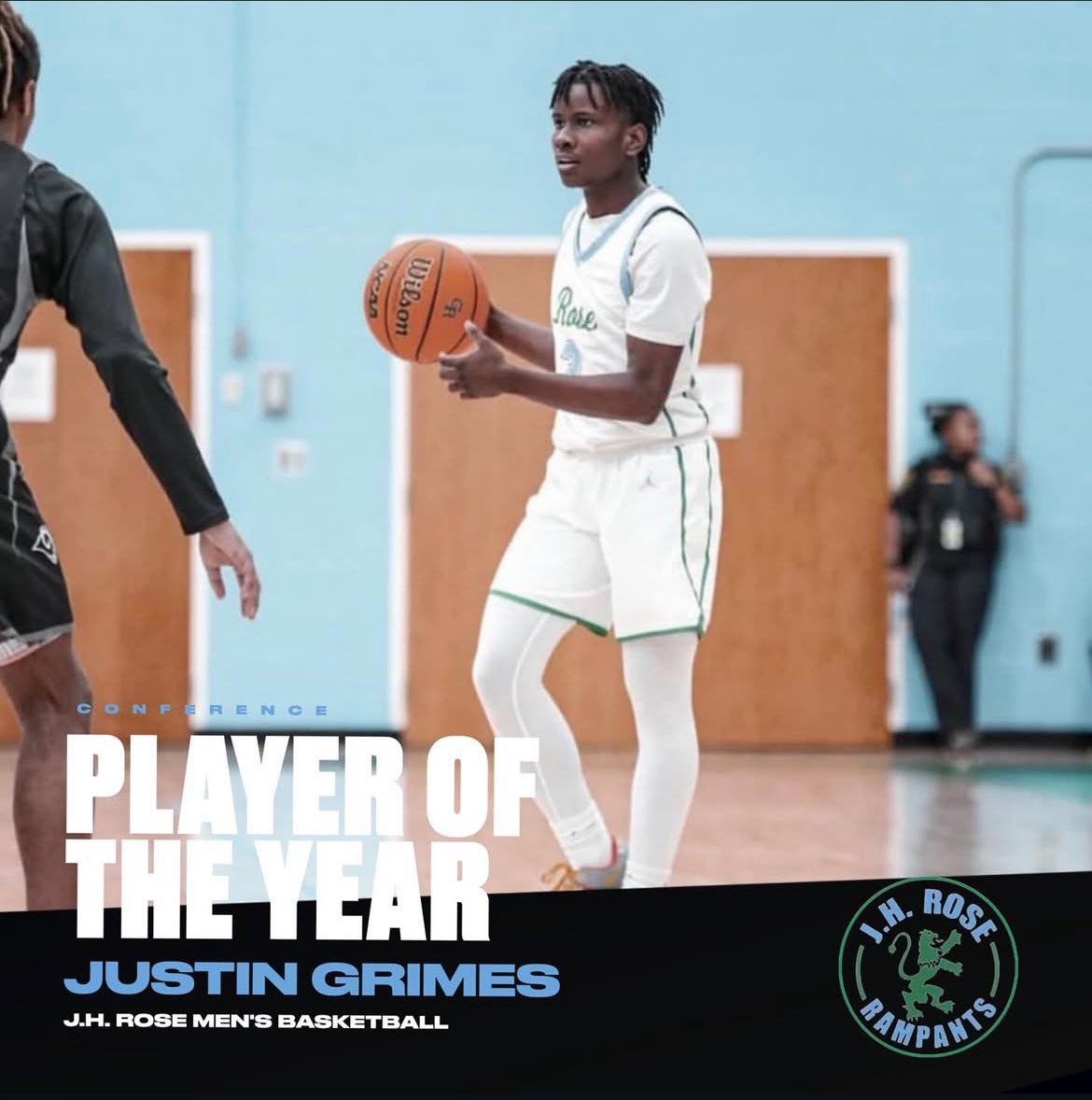Conference player of the year✅#agtg