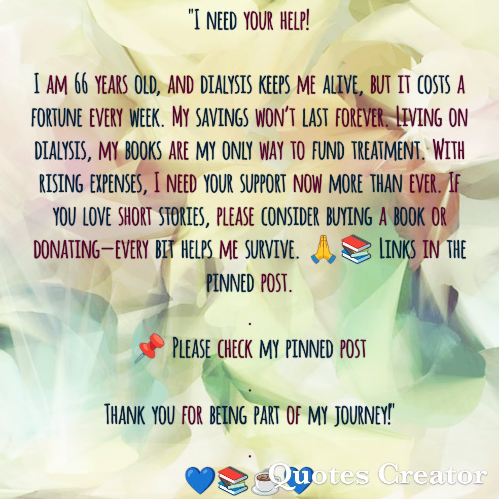 ListsForFriends's tweet photo. I can’t do this alone. Your donation means the world to me. Please help. 🫶 #HelpMeSurvive
@paulsweis
@JJfk1960thru63
@msretro
@LangdonA6
@Krismaer53
@OldNorwegian52
@BarbaraJordanAZ
@quatro_suz72747
@justreadingthx
@jbond444
@TheKool37
@BeckyB111111
@MyBrotherSteve
@NickAyer3
@Lilly67
@Mark_Schidler
@michellebeesla1
@artofmix89
@varginson
@FullEqualRights
@DontNotKnow
@HooliganPeanut
@kak089
@LifeNyc2
@BluegirlinaRed3
@kenschwartz413
@maz1014
@Fernand46357857
@iquitsmokingcig
@Troy_Bill
@new_scholar
@BookAddictGrrl
@LarsenDeborah
@Wardmaryb
@Matt_01234567
@DennySig
@meribolst
@LaniMinella
@ladybirdminn1
@Tiffany4444444
@Melissa75128498
@DavidblogerICBW
@DeborahDupre
@KPFidler
@Debbie_in_SC_FL
@alexjoss
@earthcurated
@l_dermody
@Cyrano_Ghost
@iag314
Jrbtnekslldlel
