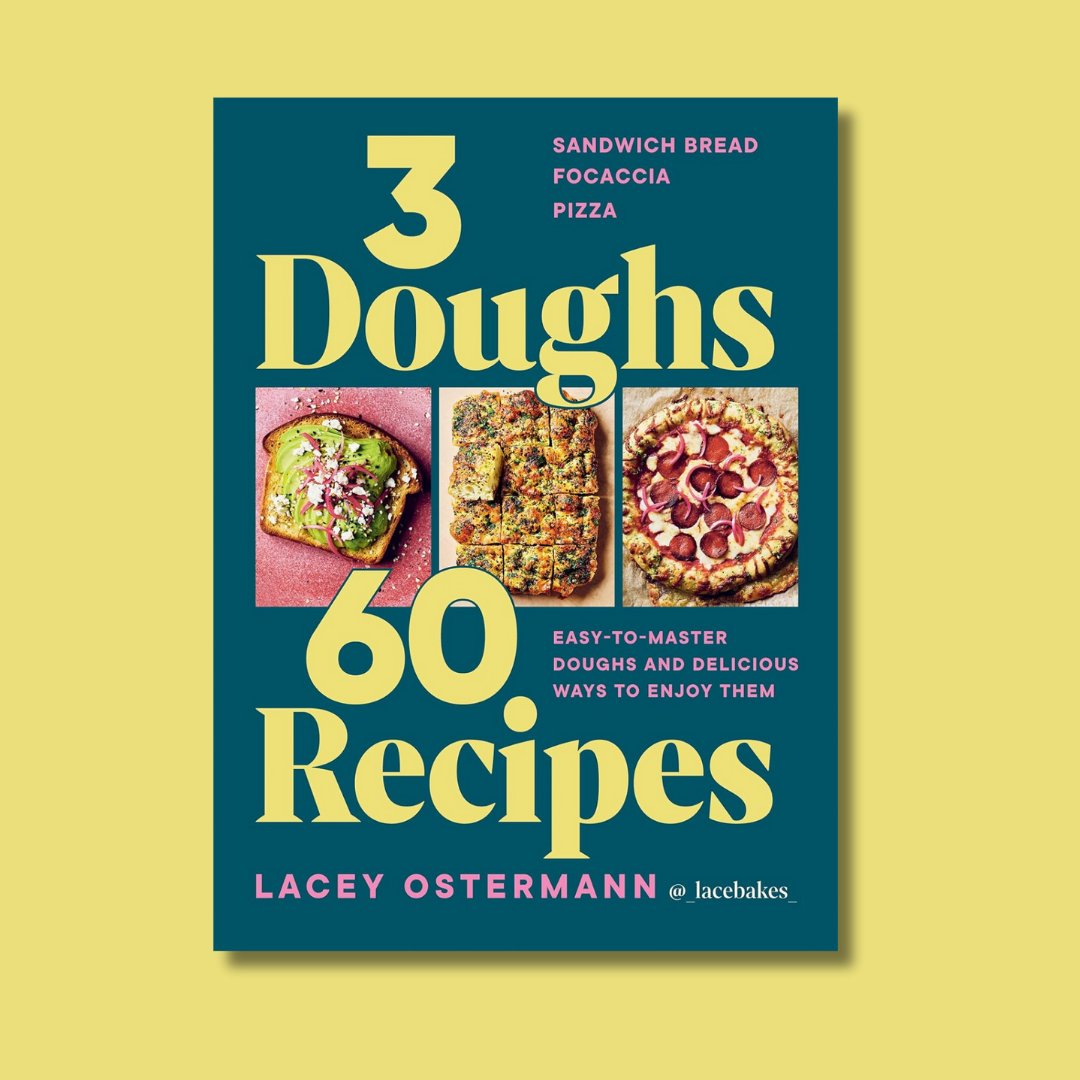 JonathanBallPub's tweet image. Learn to master breadmaking with @lacebakes’s 3 hero doughs—Sandwich Bread, Focaccia &amp;amp; Pizza—plus 60 easy, delicious ways to use them. Step-by-step tips, video tutorials &amp;amp; bonus recipes make this the ultimate guide to baking bread your way. #BreadMaking #BakingTips #HomeBaking