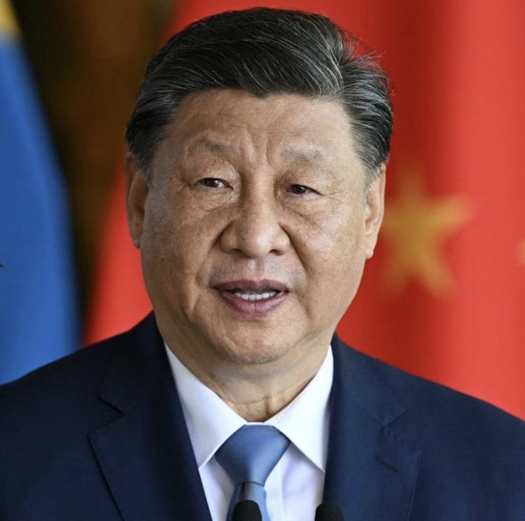 GuillermoLeFort's tweet photo. El Presidente de China ( 🇨🇳 ) Xi Jinping anuncia oficialmente que su país ayudará a reconstruir Palestina ( 🇵🇸 ) ✔️ https://t.co/iTJCHVUHe0