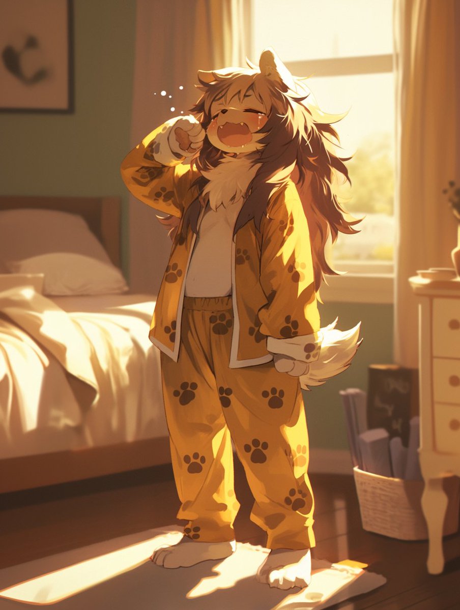 #nijijourney #Furry #ケモノ