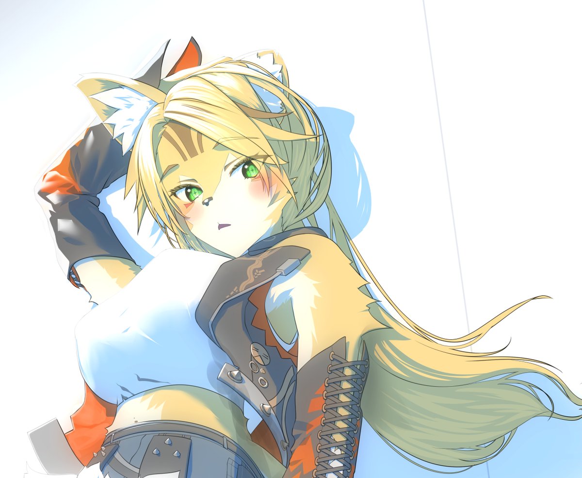 「ご視聴ありがとうございました。今回はこんな感じになりました～#zzzero #ゼ」|ラ・リューン＠Live2Dデザイナーのイラスト