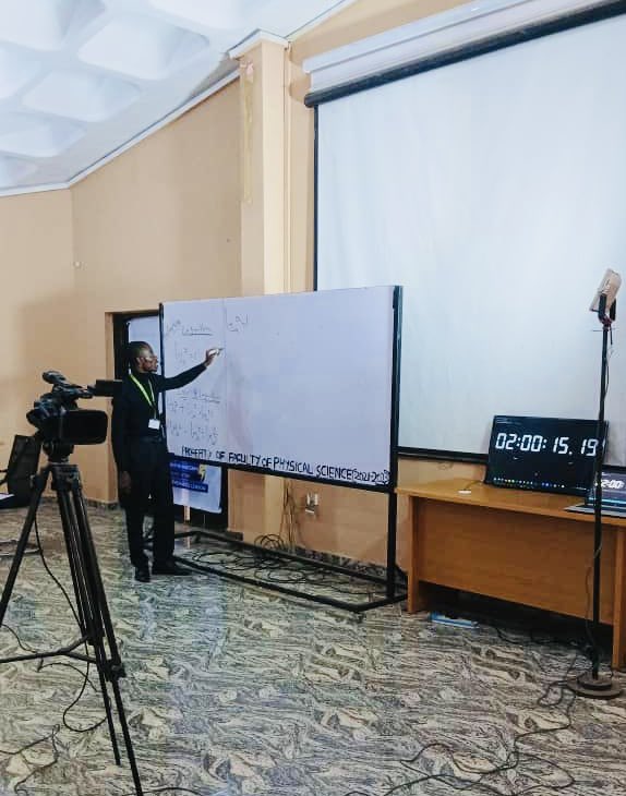 Adelord00's tweet photo. History in the making! My fellow student is 3 hours into a 30-hour marathon math tutorial, aiming to break the world record for the longest math class ever held. Send him your energy β itβs going to be legendary! #MathMarathon #WorldRecordInProgress
#30hoursmathmarathon https://t.co/gNwRxo85IC