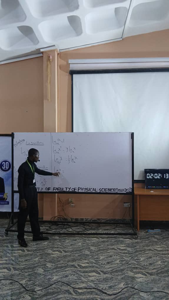 Adelord00's tweet photo. History in the making! My fellow student is 3 hours into a 30-hour marathon math tutorial, aiming to break the world record for the longest math class ever held. Send him your energy β itβs going to be legendary! #MathMarathon #WorldRecordInProgress
#30hoursmathmarathon https://t.co/gNwRxo85IC