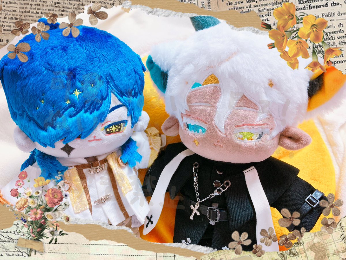 わぎり様(<a href="/wagiri_nui/">わぎり</a> )より団長さんをお迎えさせて頂きました！瞳がキラっキラで星雲を思わせる髪と鳳凰の尻尾と足の裂け目から覗く宇宙空間が団長さん自身が星空サーカスそのものなんだなという感じで魅力と沢山のエピソードが詰まっていて着せる服毎にに新しい物語を紡いでくれそうで本当に