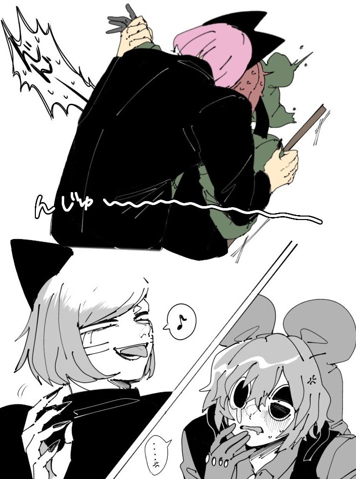 #ラン腐レン 
ニェロバです。からかう為だけにキスかませる男だと思ってる。 
