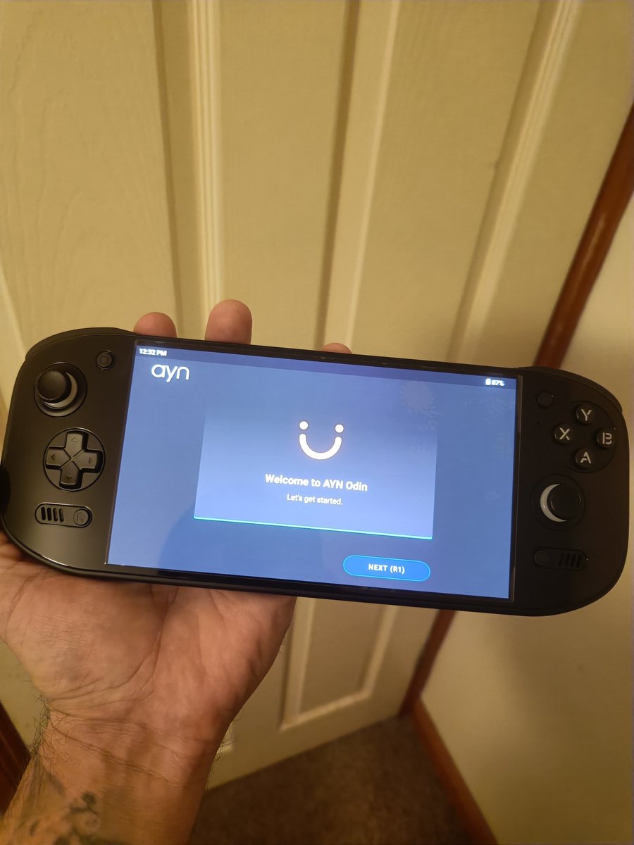 The ultimate Android gaming handheld.

Odin2 Portal Max.

Made for my wizardly hands, fits like a glove.

Good enough to sell. I will certainly buy many more!

Not gonna mod this one though, much too delicate and expensive.

G-g-g-game on!!