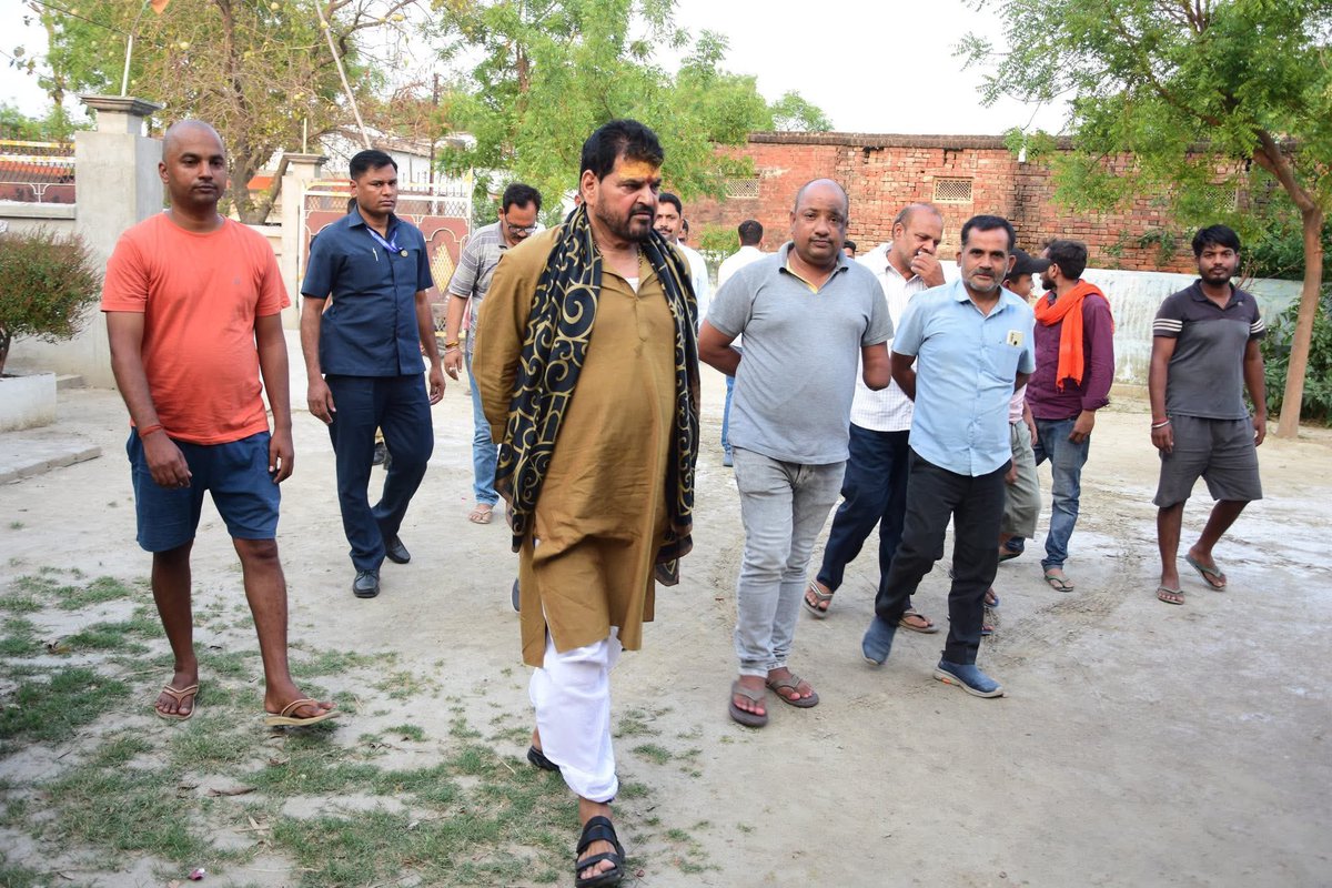 BrijBhushan Sharan Singh tweet media