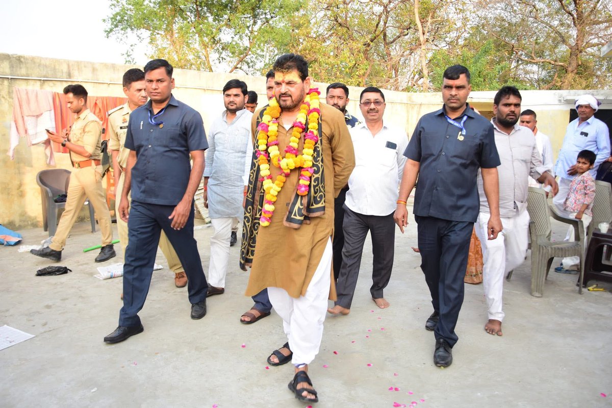 BrijBhushan Sharan Singh tweet media