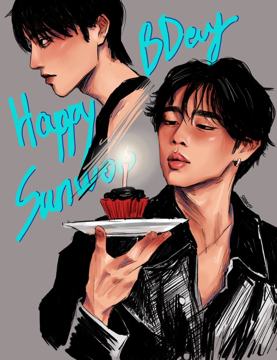 💋
#HappySunwooDay
#찬란히_빛날_선우의_스물여섯
#SunkissedSUNWOODAY