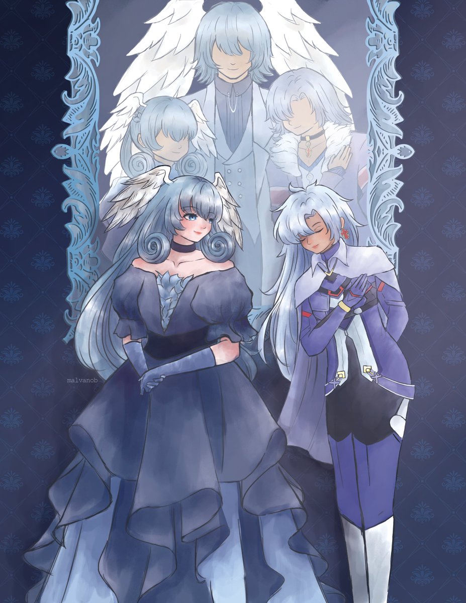 the past and the present #xenoblade #ゼノブレイド