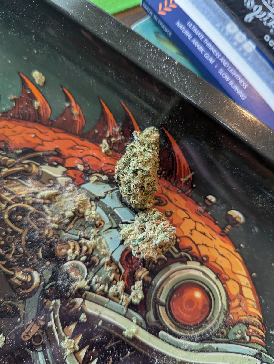 A friend dropped by yesterday with a satchel full of flavours from Canadian brands. I should have snapped a pic of all the packages, but I really just liked the nose on this one, so it's what I rolled up. Nice and smooth smoke. Nice work, Saltspring.