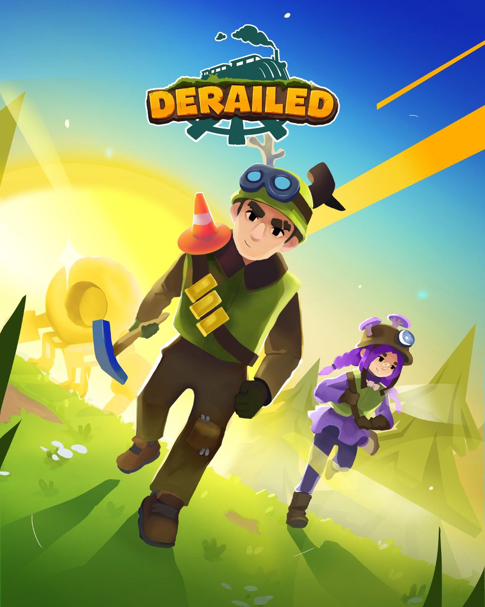 GameDerail55322's tweet photo. Every journey starts with a step...
Or a full-on sprint from a mutant bee 🐝💥

This isn’t just survival — it’s the beginning of something bigger.
🛠�� Meet your crew
🌍 Rebuild the world
💥 Survive together

#MobileGaming #SurvivorsUnite #AdventureBegins #DerailedSurvivors https://t.co/XwLvOshsEd