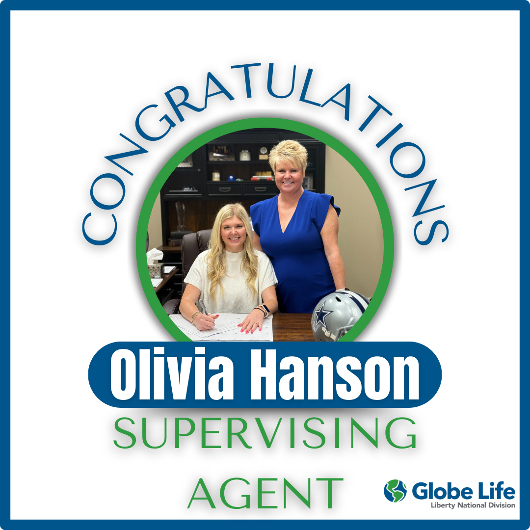 AgenciesHanson's tweet photo. 🎉 Big congratulations to Olivia Hanson on her well-deserved promotion to Supervising Agent for The Hanson Agencies!👏👏 https://t.co/6JhBNdCv71