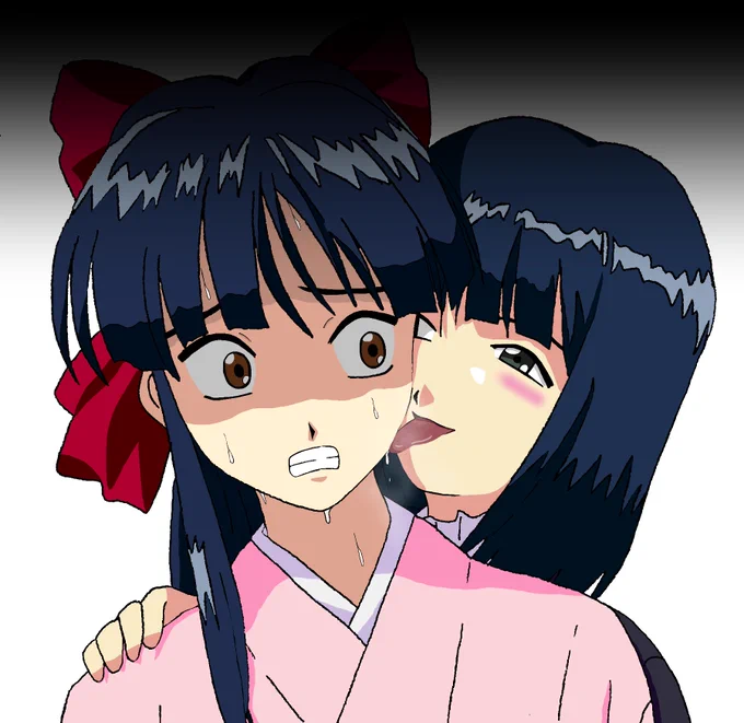 さくらと花火の場合綾音と花火の場合なんでこうなった() 