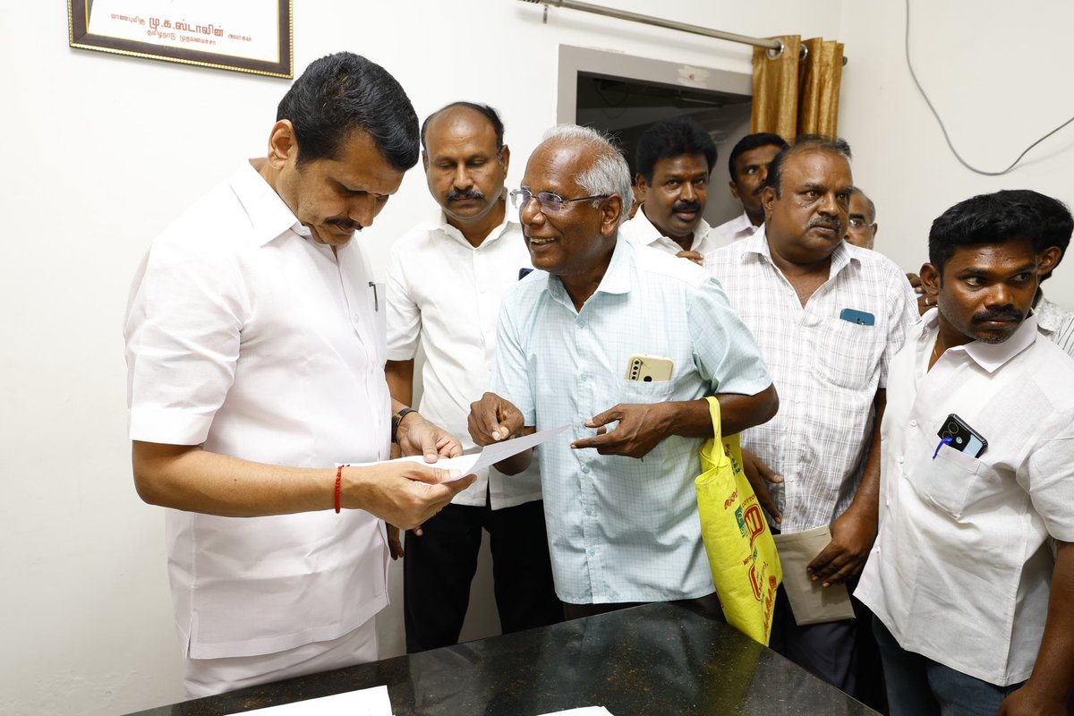 V_Senthilbalaji tweet picture