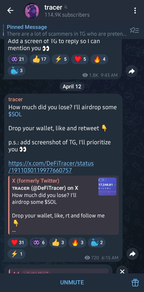 cryptoskinny23's tweet photo. @DeFiTracer About .75 $sol 
EYAAiAMyuyUNcrMuorGYauo57ue92dKAbTjY3gqSRFYn https://t.co/OtuCEZC4Kf