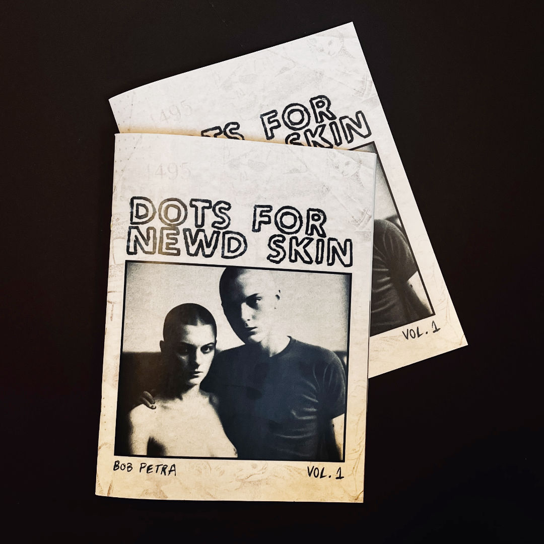 bobpetra_tattoo's tweet photo. presenting DOTS FOR NEWD SKIN - out and about. A small press zine tattoo publication / art book - all about the art n designs made by your very own Bob Petra. Tattoo flash and fun for all :)
.
#tattooart #tattooflash #flashdrawing #smallpress #zine #artworks #artbook https://t.co/KiRDUR2LVZ